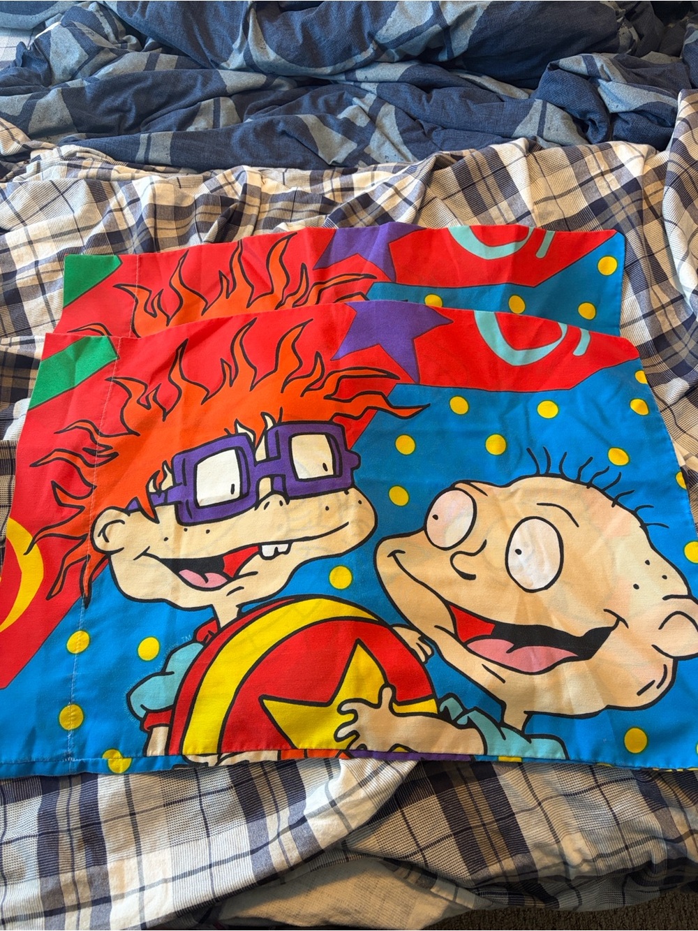 Rugrats Cartoon Pillowcases (2)
